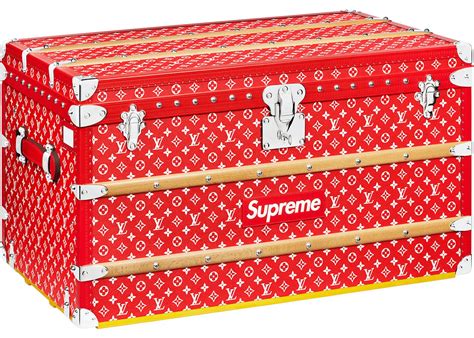 louis vuitton trunk supreme|louis vuitton trunk for sale.